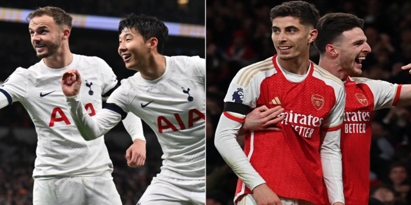 Dự đoán kèo trận đấu Tottenham vs Arsenal 20h00 ngày 28/4